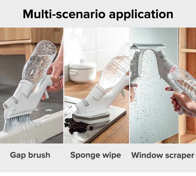 Water Spray Cleaning Brush-10